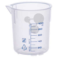 Zlewka Gryffina PP, ISO 7056, 100 ml