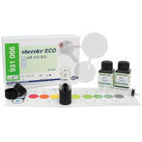 Zestaw odczynników VISOCOLOR® ECO do oznaczania pH 4,0 ... 9,0