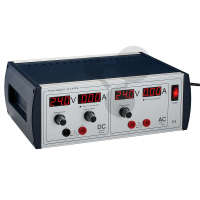 Zasilacz 0-24V / 10A DC, 0-24V / 6A AC