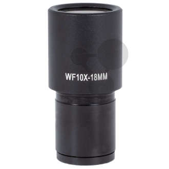 Okular pomiarowy WF 10x z mikrometrem 18 mm na 100 części