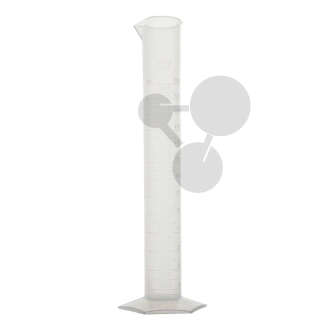 Cylinder pomiarowy PP HF 25 ml