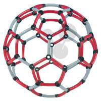 Model fulerenu C60, Orbit