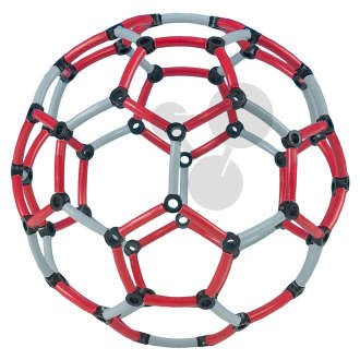Model fulerenu C60, Orbit
