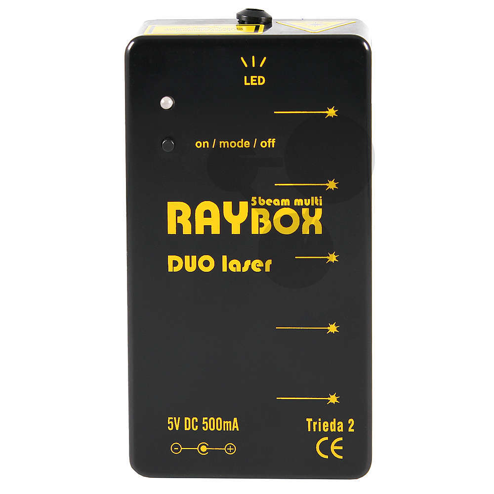 Duo LaserRay z diodą LED