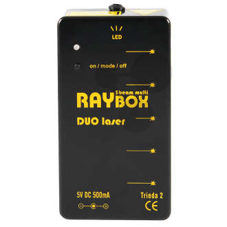 Duo LaserRay z diodą LED