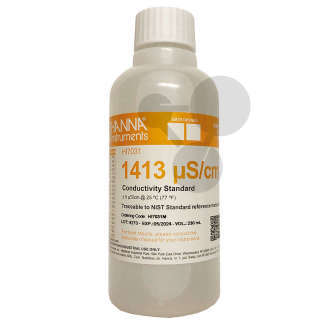 Roztwór kalibracyjny 1413 µS/cm