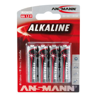 Bateria Mignon 1,5 V AA-R6