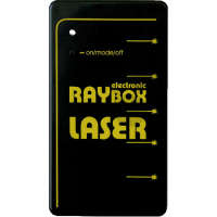 Laser diodowy - 1 do 5 czerwonych wiązek, magnetyczny
