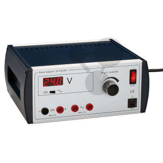 Zasilacz 0-24V / 5A AC/DC