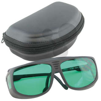 Okulary ochronne do pracy z laserami, 605-675 nm/10 mW