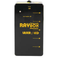 LaserRayBox z diodą LED