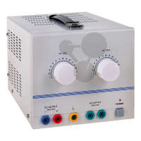 Zasilacz laboratoryjny 1-15 V AC/DC, 15 stopni co 10 A