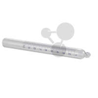 Rurka do poboru gazu z uchwytem, szkło AR, 10 ml