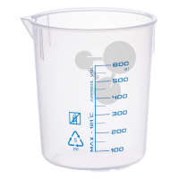 Zlewka Gryffina PP, ISO 7056, 50 ml