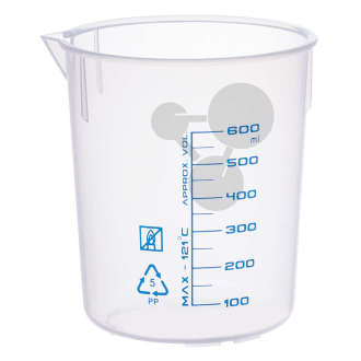 Zlewka Gryffina PP, ISO 7056, 50 ml