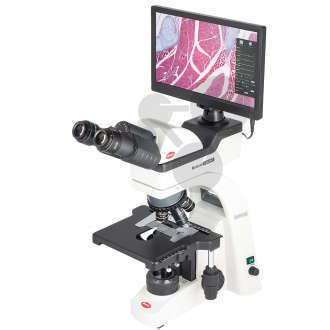 Mikroskop BA310E z wbudowaną kamerą Moticam 1080 INT