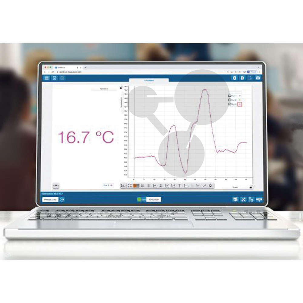 SPARKvue na komputery - bezpłatna aplikacja przeglądarkowa (Chrome i Edge)