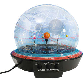 Duże planetarium szkolne