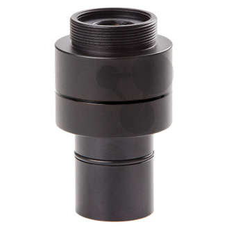 C-Mount 0,37x, 23,2 mm, kamera 1/3 cala