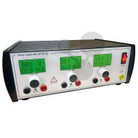 Zasilacz stabilizowany 0-500 V DC / 0-50 V DC / 0-8 V DC