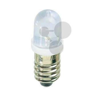 Żarówka LED, E10, opakowanie zawiera 10 sztuk