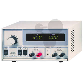 Zasilacz uniwersalny 0 do 30 V/5 A i 0 do 300 V / 0,5 A AC / DC