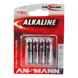 Mikrobaterie 1,5V AAA-R03