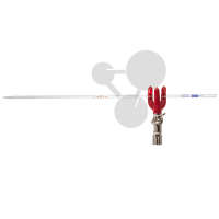 Pipeta wielomiarowa, szkło AR, 1 ml
