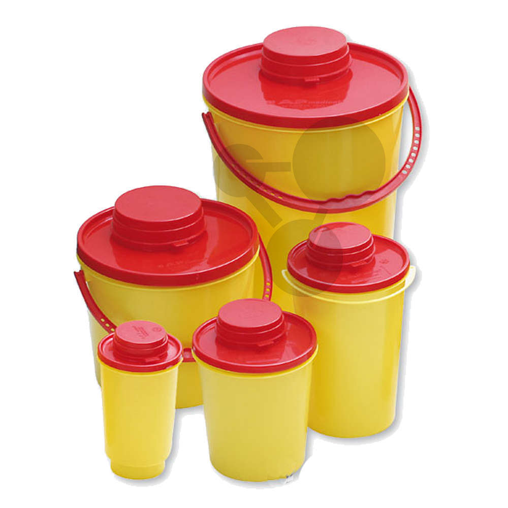 Pojemnik na odpady, 600 ml, 10 szt.
