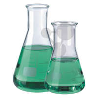 Kolba Erlenmeyera z wąską szyjką, szkło Duran®, 100 ml