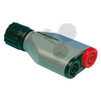 Adapter BNC - wtyki bananowe o średnicy 4 mm