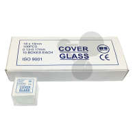 Szkiełka nakrywkowe 20x20 mm, 1000 szt.