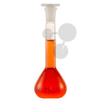Kolby miarowe z korkiem, Boro 3.3, 25 ml