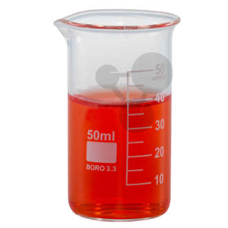 Zlewka szklana HF, Boro 3.3, 400 ml