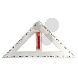 Ekierka 60 cm, 90-45-45 °