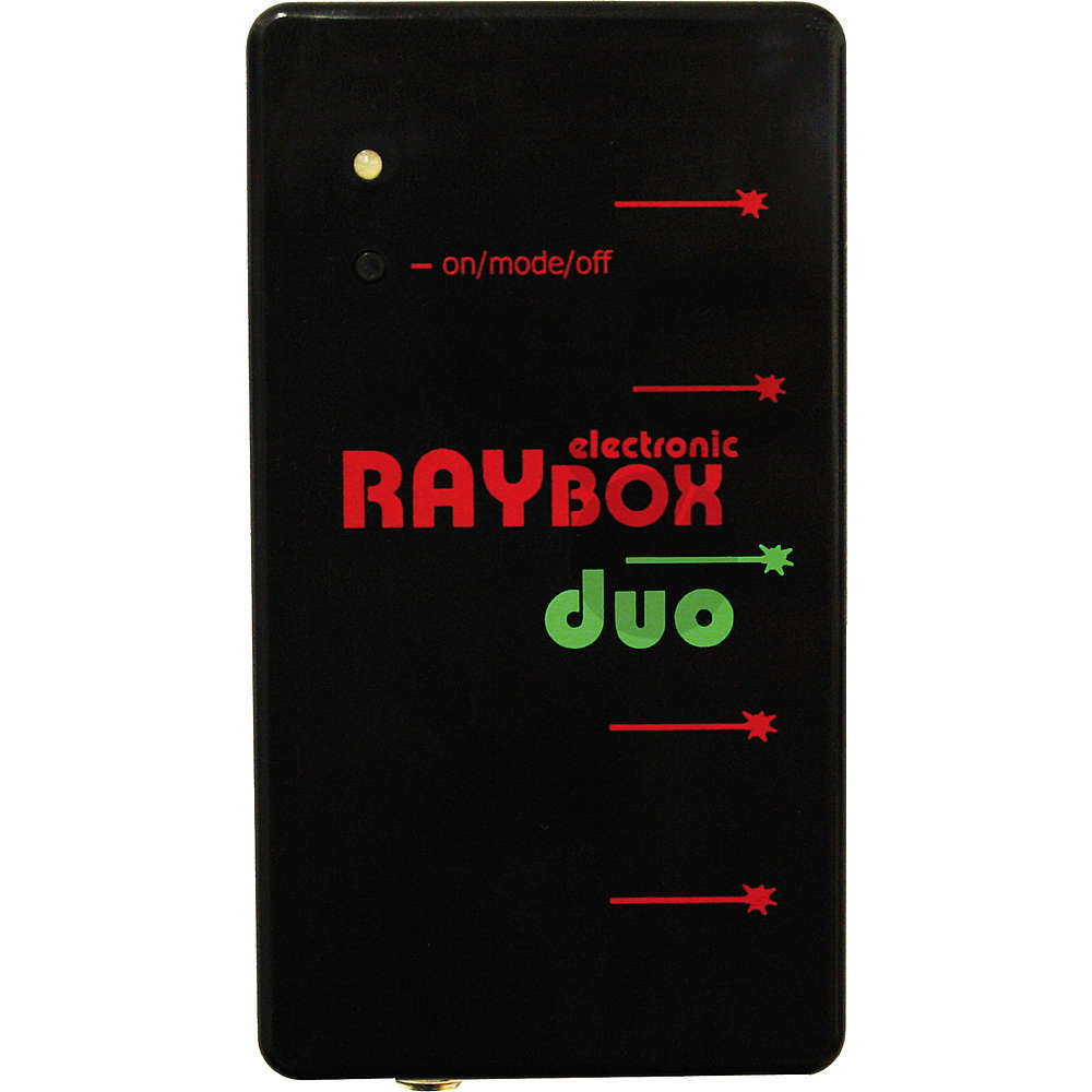 Laser diodowy - 1 do 5 czerwonych / zielonych wiązek, magnetyczny
