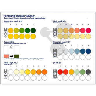 Tablica barwna VISOCOLOR® SCHOOL